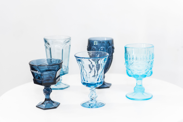 Blue Vintage Goblets The Prettiest Pieces Inventory   Theprettiestpiec Photo 7a2cd17d02