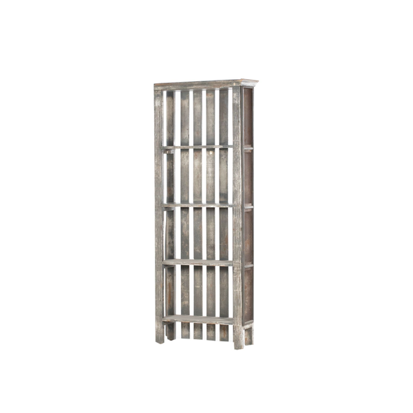 Largo  81 cm
Ancho 25 cm
Alto 2.18 mts