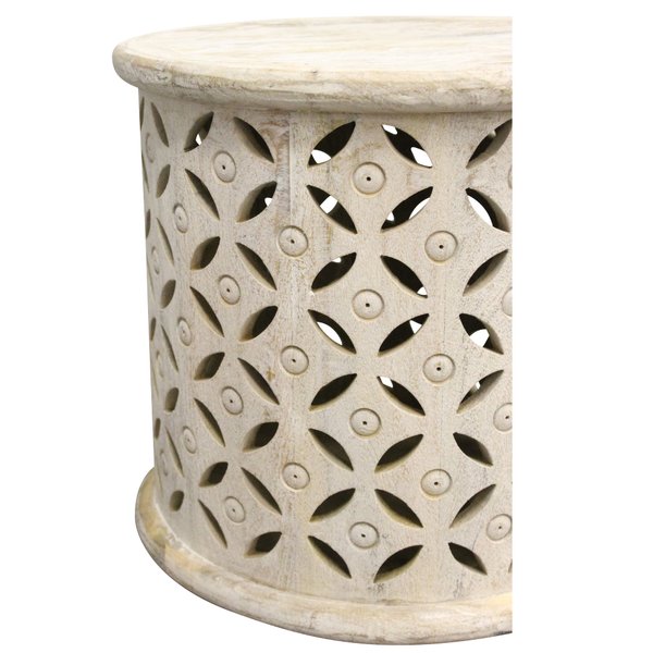 Zane Moroccan Side Table DC Wedding & Event Rentals White Glove Rentals