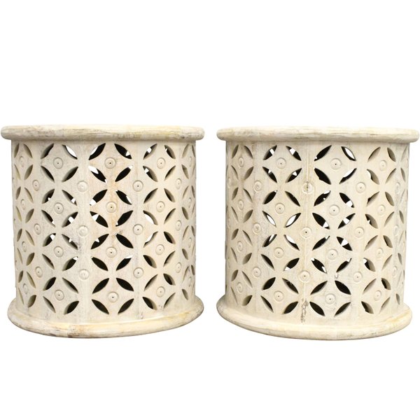 Zane Moroccan Side Table DC Wedding & Event Rentals White Glove Rentals