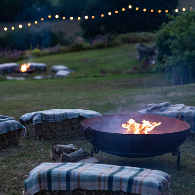 Big Fire Pit