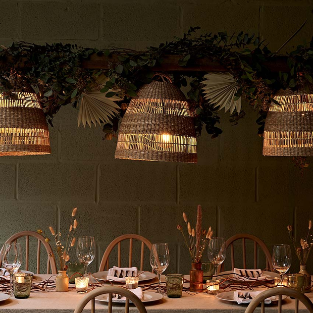 Seagrass Lampshade
