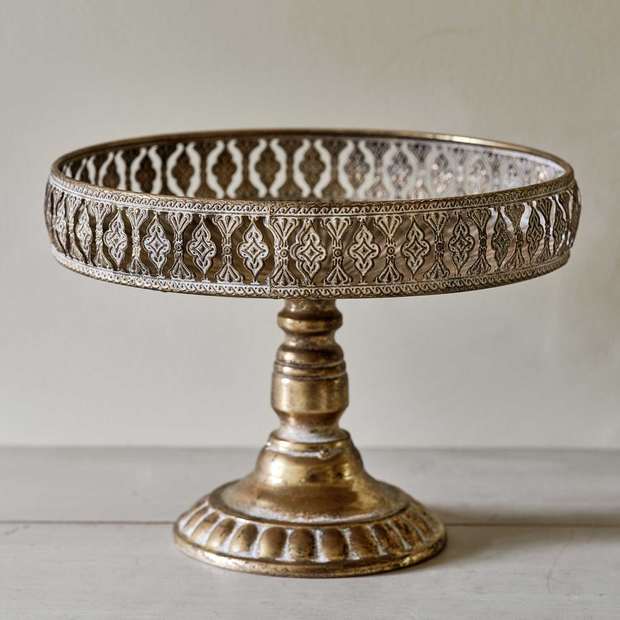 Gold Decorative Cakestand