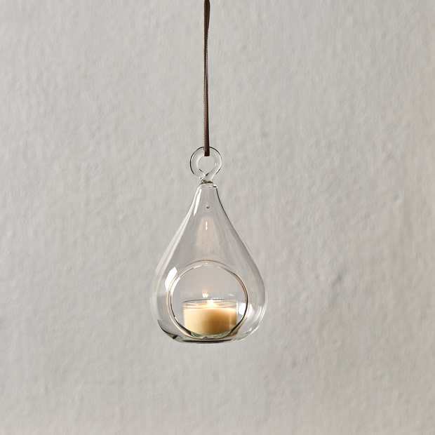 Pear Drop Tealight Holders