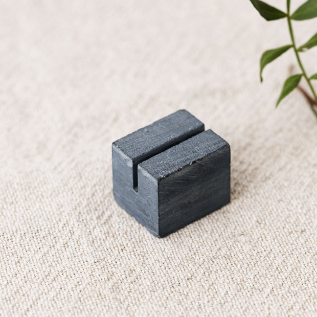 Slate Card Holders