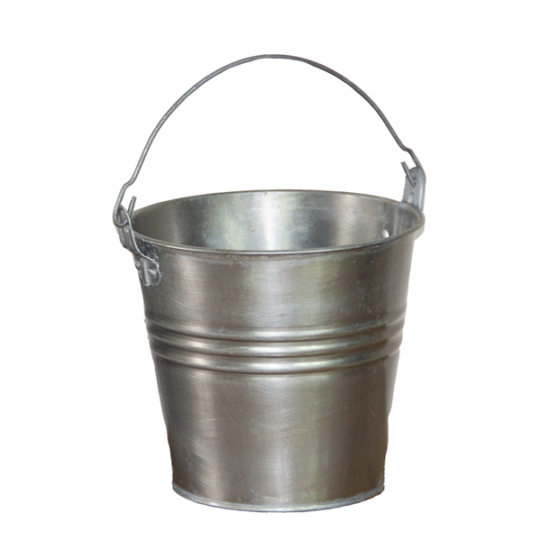 Galvanised Bucket (large)