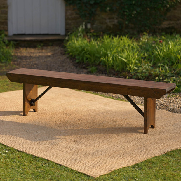 Wooden Bench