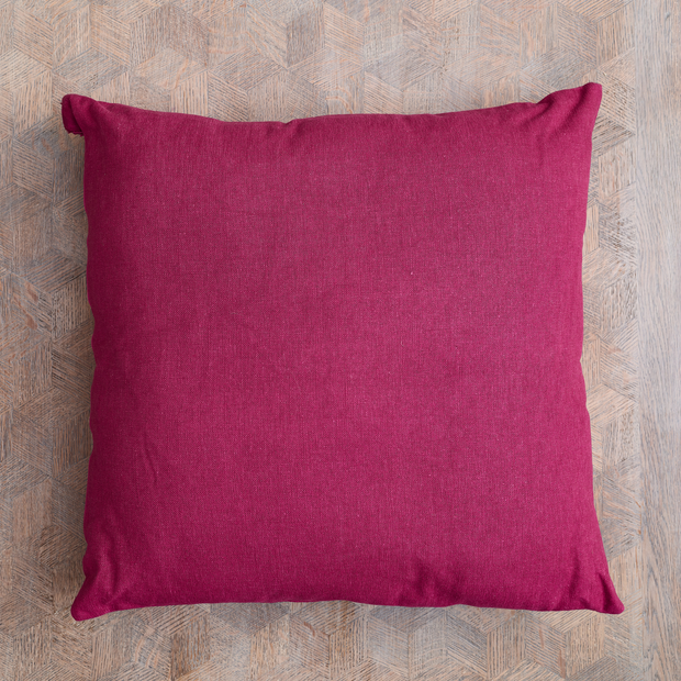Magenta Floor Cushion