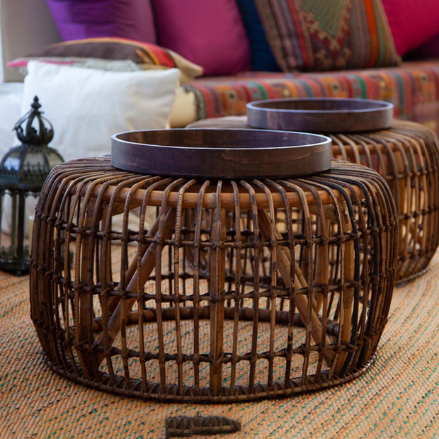 Willow Round Side Table