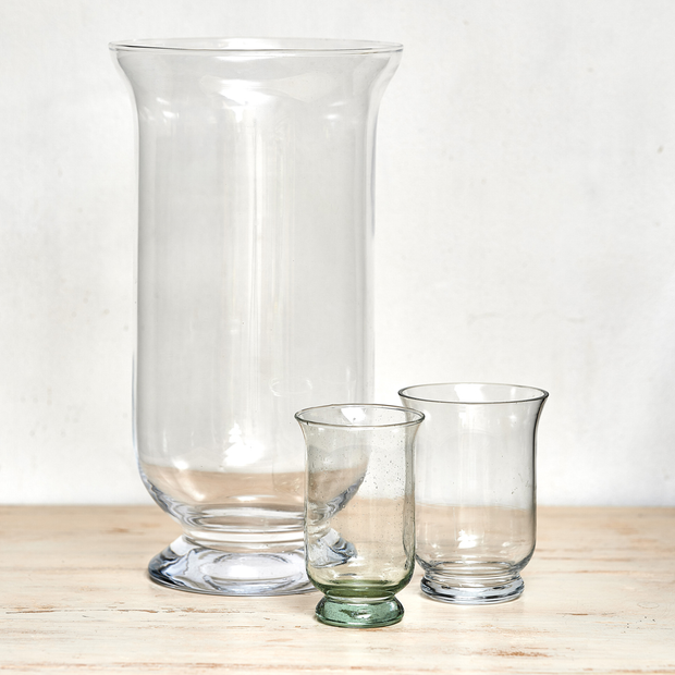 Hurricane Glass Vase (medium)