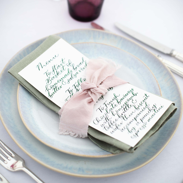 Sofia Blue Dinner Plate
