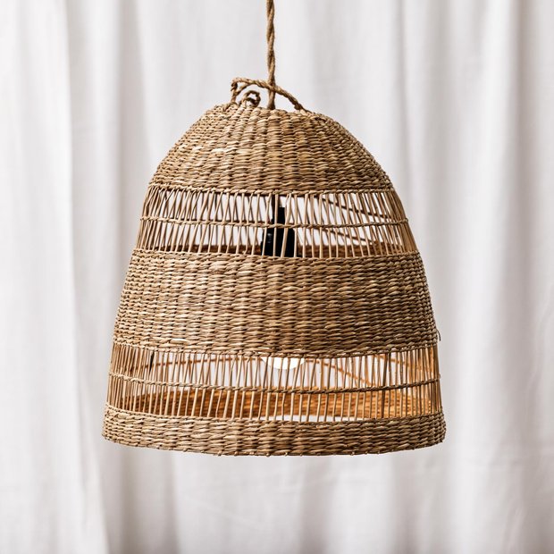 Seagrass Lampshade