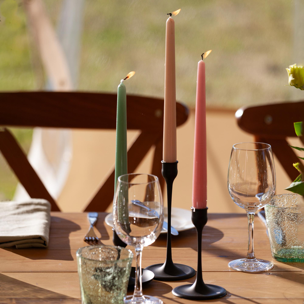 Black Modern Candlestick (small)
