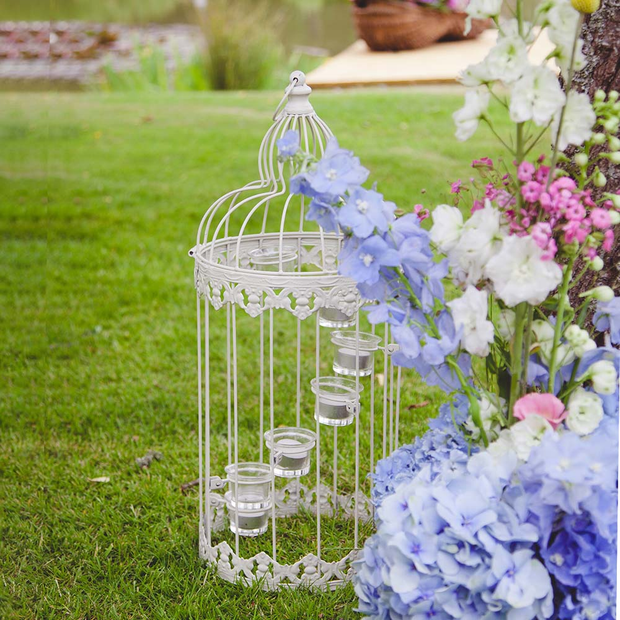 Birdcage Tealight Holder (large)