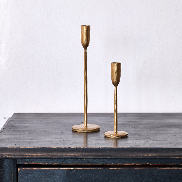 Antique Brass Candlestick (medium)
