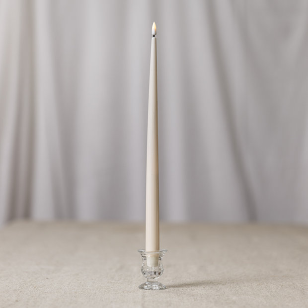 CT55 LED Tapered Dinner Candles - Extra Tall