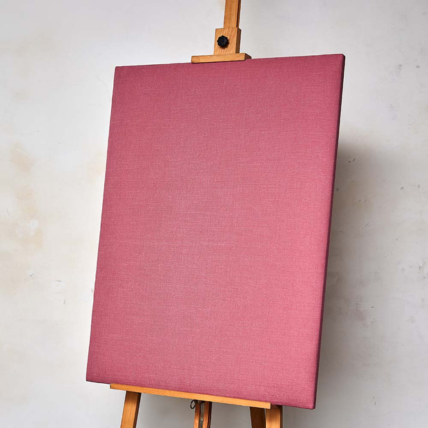 Linen Display Board (Raspberry Pink)
