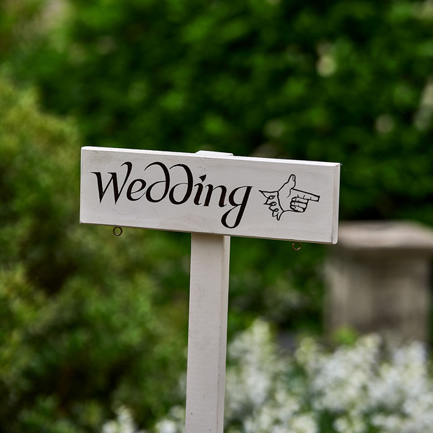 Wedding Sign (Right)