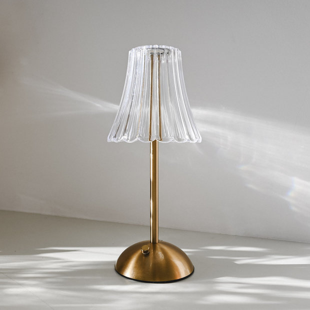 Gold Table Lamp