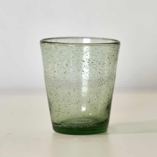 Green Water Glass