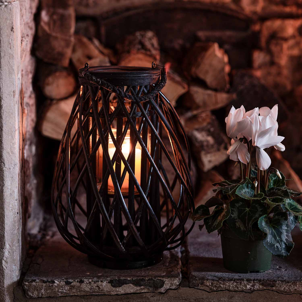 Black Willow Lantern (Medium)