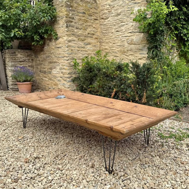 Large Rustic Coffee Table