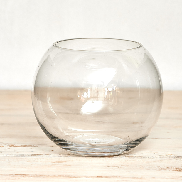 Fishbowl Glass Vase (medium)