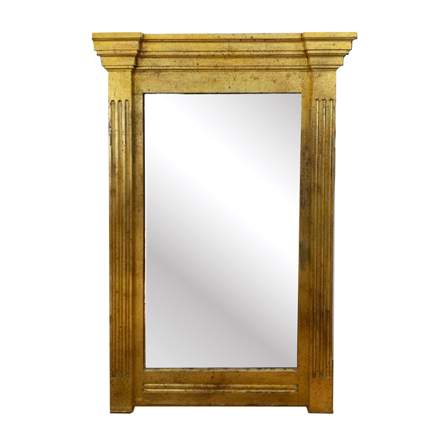Large Gold Gilt Mirror