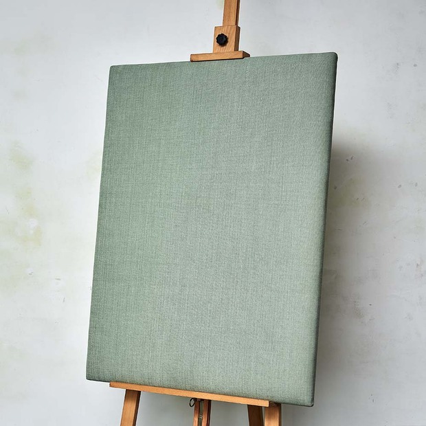 Linen Display Board (Sage Green)