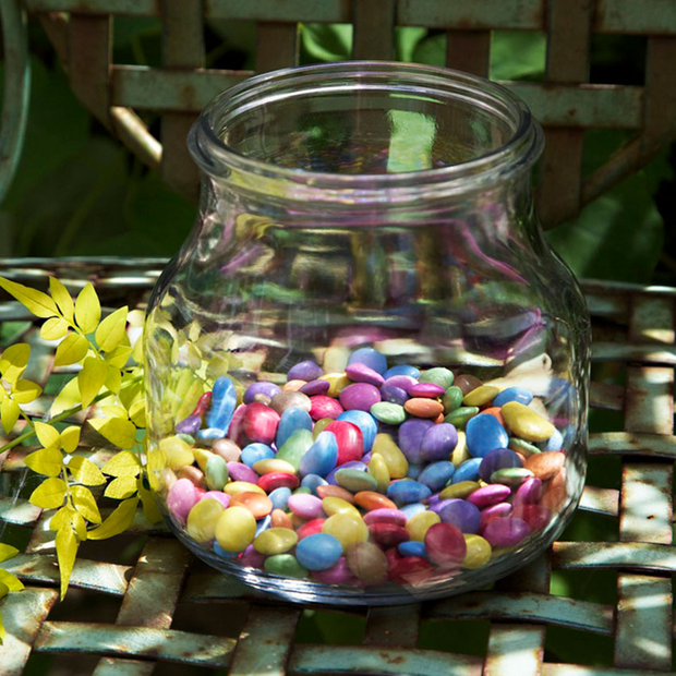 Large Glass Jar