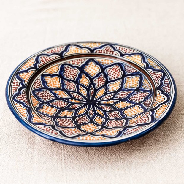 Large Moroccan Serving Dish