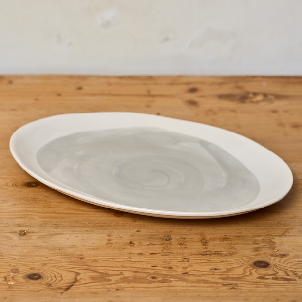 Small Oval Platter  (Toning colours)