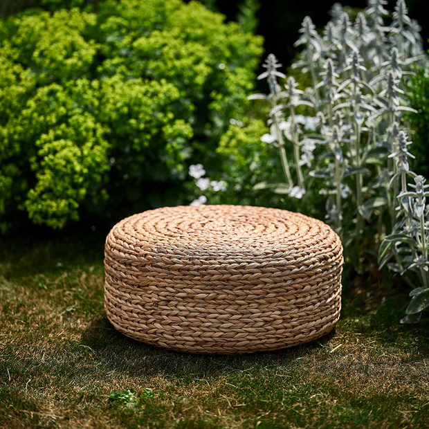 Woven Pouffe