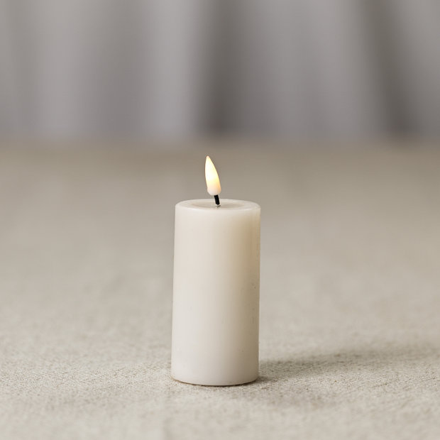 CT58 LED Pillar Candle - Small