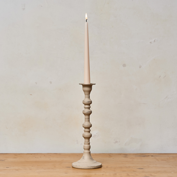 Taupe Candlestick (tall)