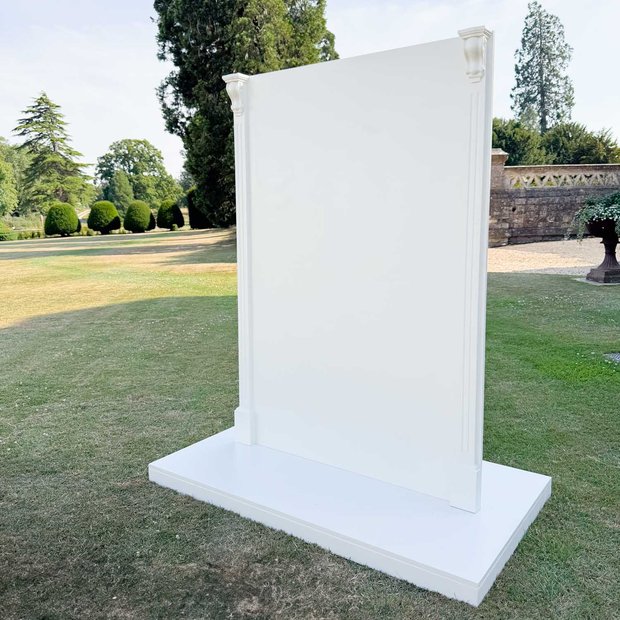 Ivory Picture Wall