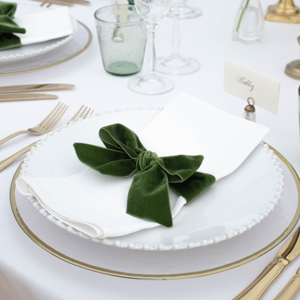 White Pearl Dinner Plate