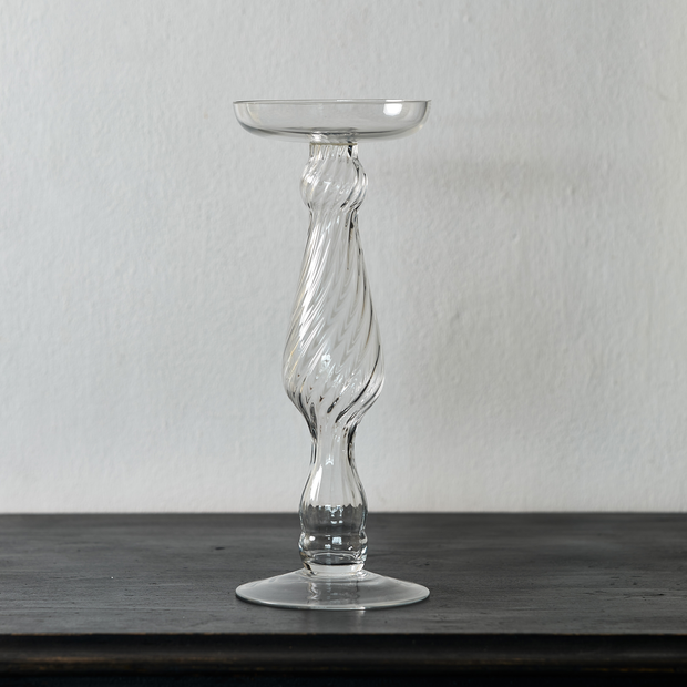 Glass Candlestick (Medium)