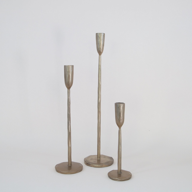Antique Brass Candlestick (medium)