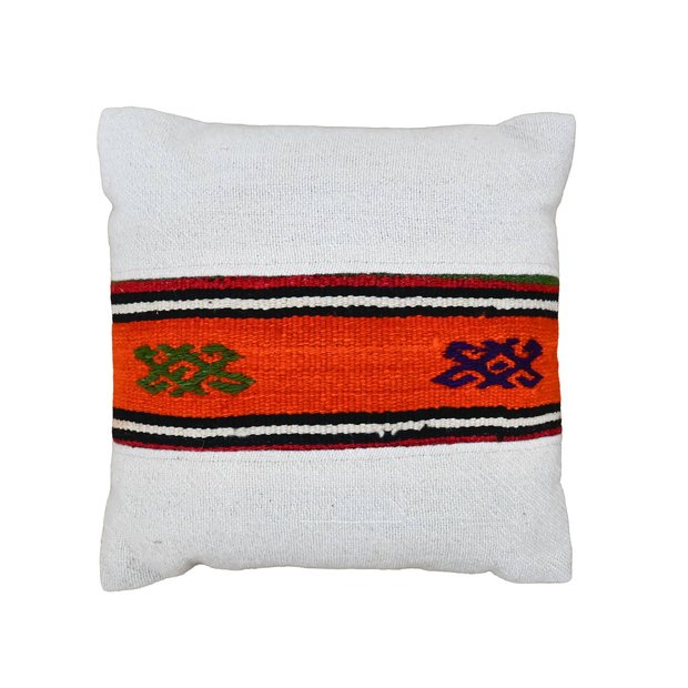 Orange Stripe Scatter Cushion