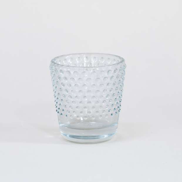 Hobnail Glass Tealight Holder