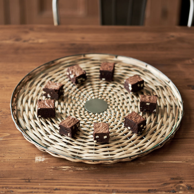 Wicker Serving Plate (Natural)