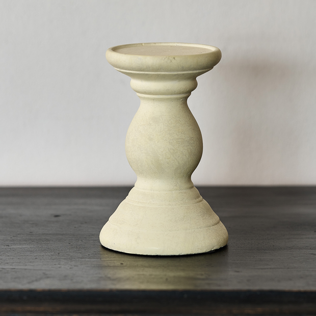 Stone Candlestick (Tall)