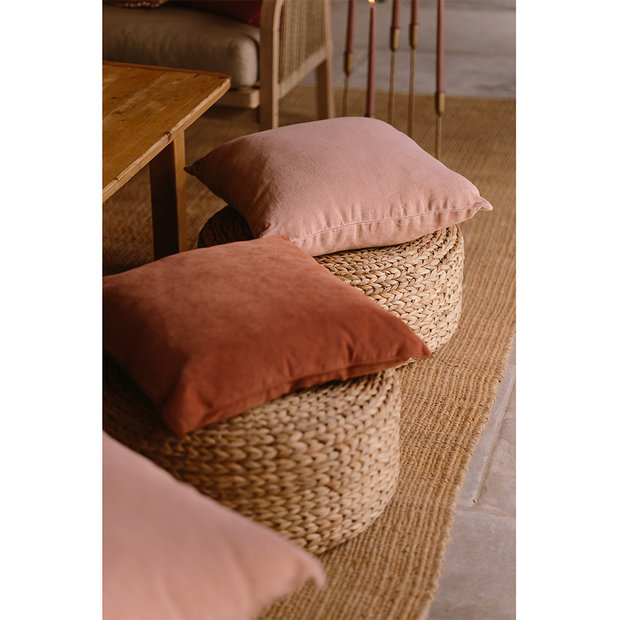 Woven Pouffe