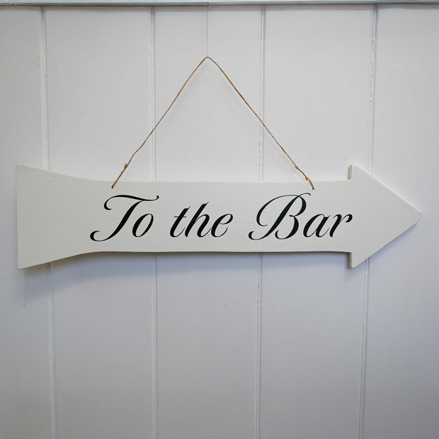 Bar Direction Signs - Right