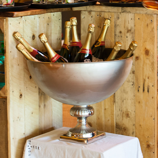 Silver Punch Bowl