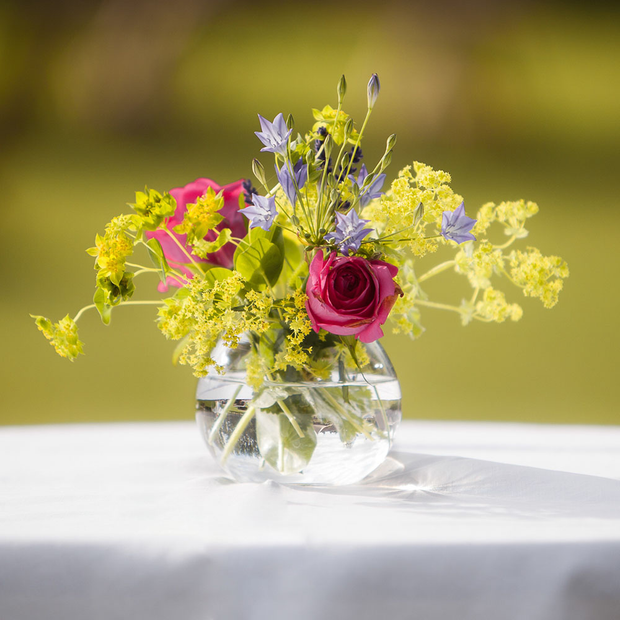 Fishbowl Glass Vase (small)