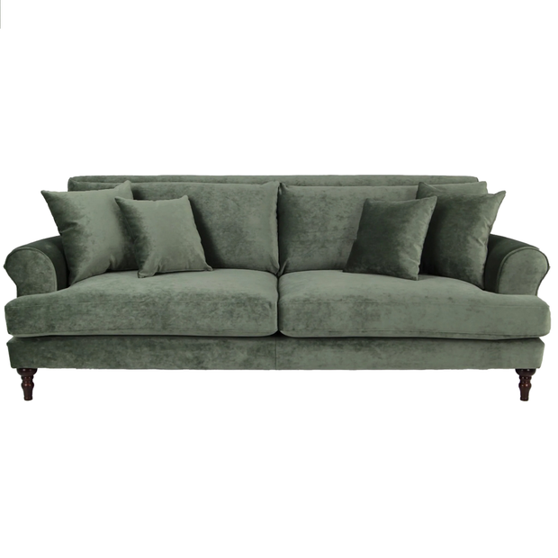 Athena Green Sofa