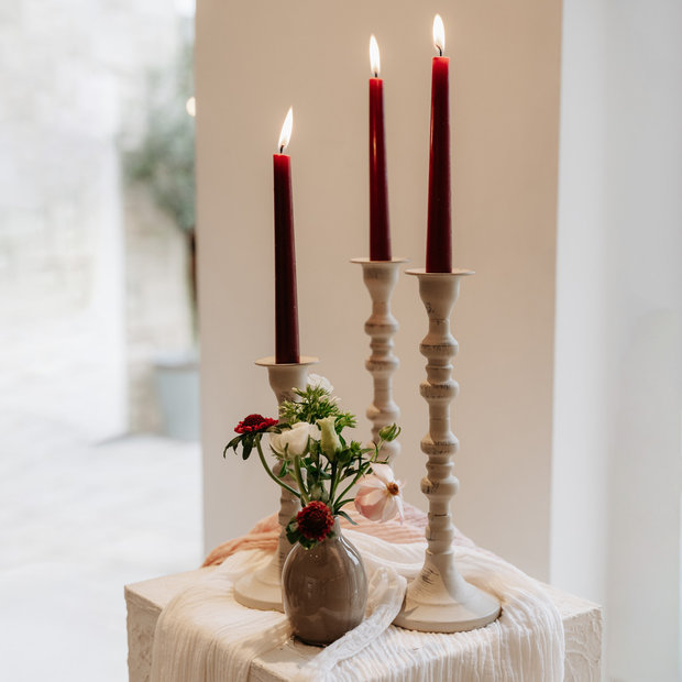 Ivory Candlestick (tall)