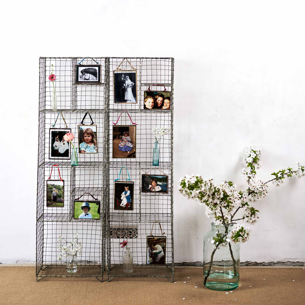 Wire Shelving Unit